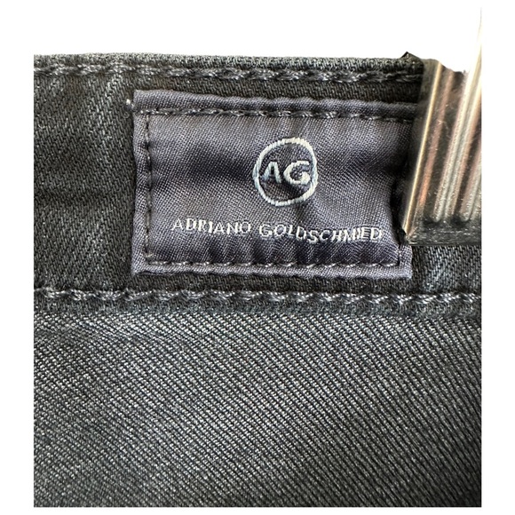 Adriano Goldschmied The Angel Bootcut Jeans Black Size 30R - Picture 15 of 15
